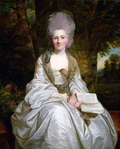 Portrait de Dorothy Vaughan, comtesse de Lisburne, c.1777 - Joshua Reynolds